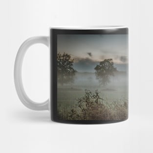 June fog over Clifton 3 Mug